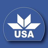 University of South Asia's official logo - USA seal