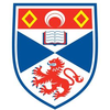 University of St Andrews's official logo -  seal - ranked #190 in world university rankings 2025