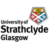 University of Strathclyde's official logo -  seal - ranked #142 in world university rankings 2025