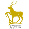 University of Surrey's official logo -  seal - ranked #101 in world university rankings 2025