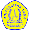 University of Tama, Jagakarsa's official logo -  seal