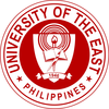 University of the East's official logo - UE seal