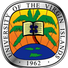 University of the Virgin Islands's official logo - UVI seal - ranked #200 in world university rankings 2025