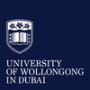 University of Wollongong in Dubai's official logo - UOWD seal - ranked #111 in world university rankings 2025