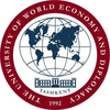 University of World Economy and Diplomacy's official logo - JIDU seal