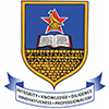 University of Zimbabwe's official logo - UZ seal - ranked #61 in world university rankings 2025