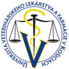 Universtity of Veterinary Medicine and Pharmacy in Košice's official logo - UVLF seal