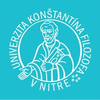 Univerzita Konštantína Filozofa v Nitre's official logo - UKF seal