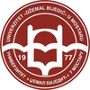 Univerzitet Džemal Bijedic u Mostaru's official logo - DBU seal