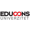 Univerzitet Educons's official logo -  seal
