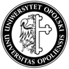 Uniwersytet Opolski's official logo - UO seal