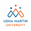 Usha Martin University's official logo -  seal