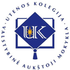 Utenos kolegija's official logo - UK seal