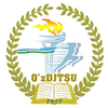 Uzbek State University of Physical Culture and Sport's official logo - UzDJTSU seal