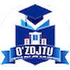 Uzbek State University of World Languages's official logo - O'zDJTU seal