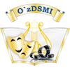 Uzbekistan State Institute of Arts and Culture's official logo - O'zDSMI seal
