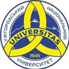 Uzhhorod National University's official logo - UzhNU seal