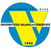 Valahia University of Targoviste's official logo - UVT seal