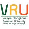 Valaya Alongkorn Rajabhat University's official logo - VRU seal