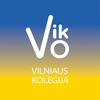 Vilnius College's official logo - VK seal