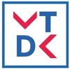 Vilnius College of Technologies and Design's official logo - VTDK seal