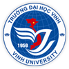 Vinh University's official logo - VU seal