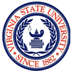 Virginia State University's official logo - VSU seal