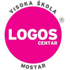 Visoka škola Logos centar's official logo -  seal