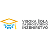 Visoka šola za proizvodno inženirstvo's official logo - VŠPI seal