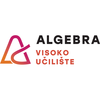 Visoko učilište Algebra's official logo - ALG seal