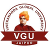 Vivekananda Global University's official logo - VGU seal