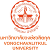 Vongchavalitkul University's official logo - VU seal