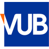Vrije Universiteit Brussel's official logo - VUB seal - ranked #151 in world university rankings 2025