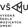 Vysoká škola múzických umení v Bratislave's official logo - VSMU seal