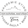 Vysoká škola Sting's official logo -  seal