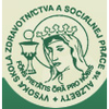 Vysoká Škola Zdravotníctva a Sociálnej Práce sv. Alžbety v Bratislave's official logo - VŠZaSP seal