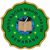 Wahid Hasyim University's official logo - Unwahas seal
