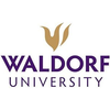 Waldorf University's official logo - WU seal