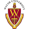 Walsh University's official logo -  seal