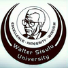 Walter Sisulu University's official logo - WSU seal - ranked #67 in world university rankings 2025