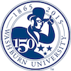 Washburn University's official logo - WU seal