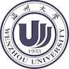 Wenzhou University's official logo - WZU seal