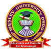Wesley University of Science and Technology's official logo - WUSTO seal