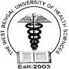West Bengal University of Health Sciences's official logo - WBUHS seal
