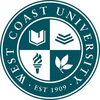 West Coast University-Los Angeles's official logo - WCU seal