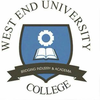 West End University College's official logo - WEUC seal
