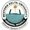 Western Delta University's official logo - WDU seal