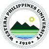 Western Philippines University's official logo - WPU seal