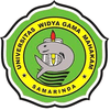 Widya Gama Mahakam Samarinda University's official logo - UWGM seal