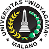 Widya Gama University's official logo - UWG seal